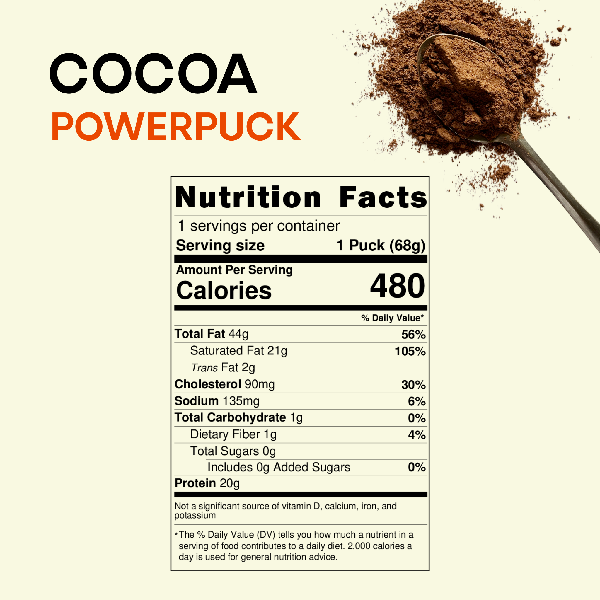 ダイエットフード Paul PowerPuck - Low Carb, No Sugar, No Seed Oils – PowerFit Foods