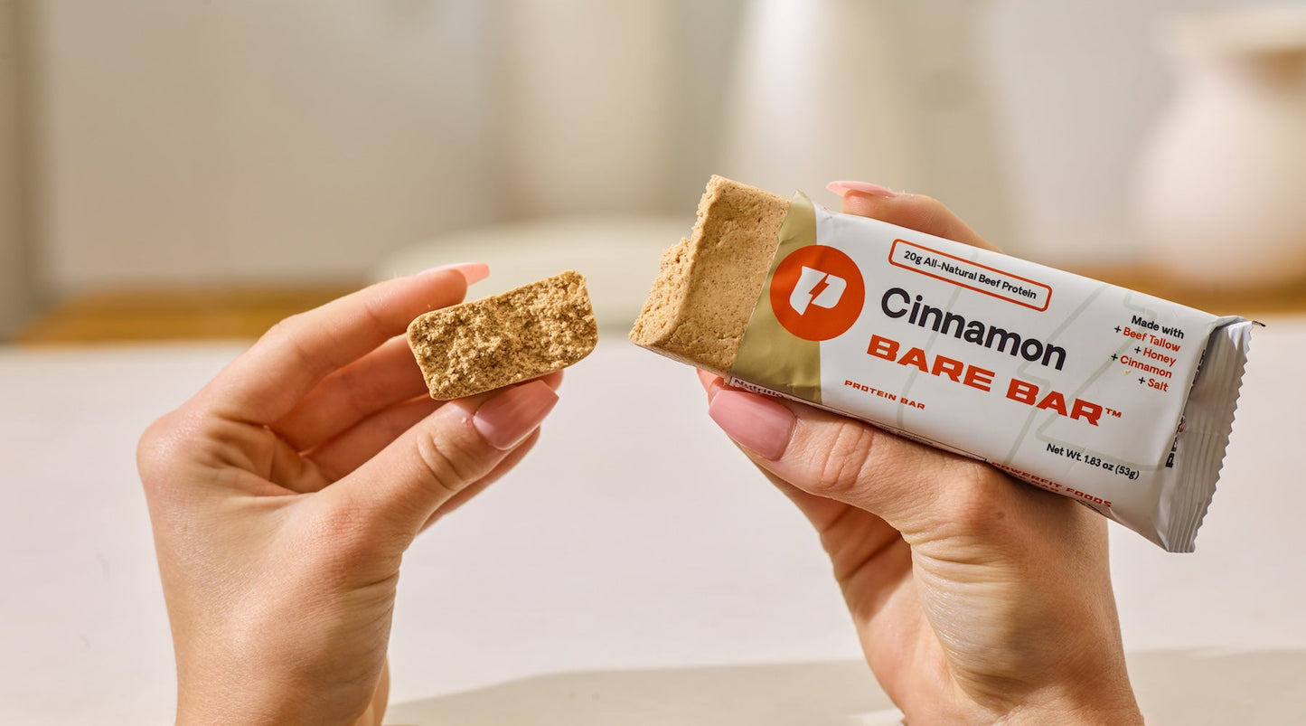 Bare Bars & Beyond: A Simple Guide to Protein Intake