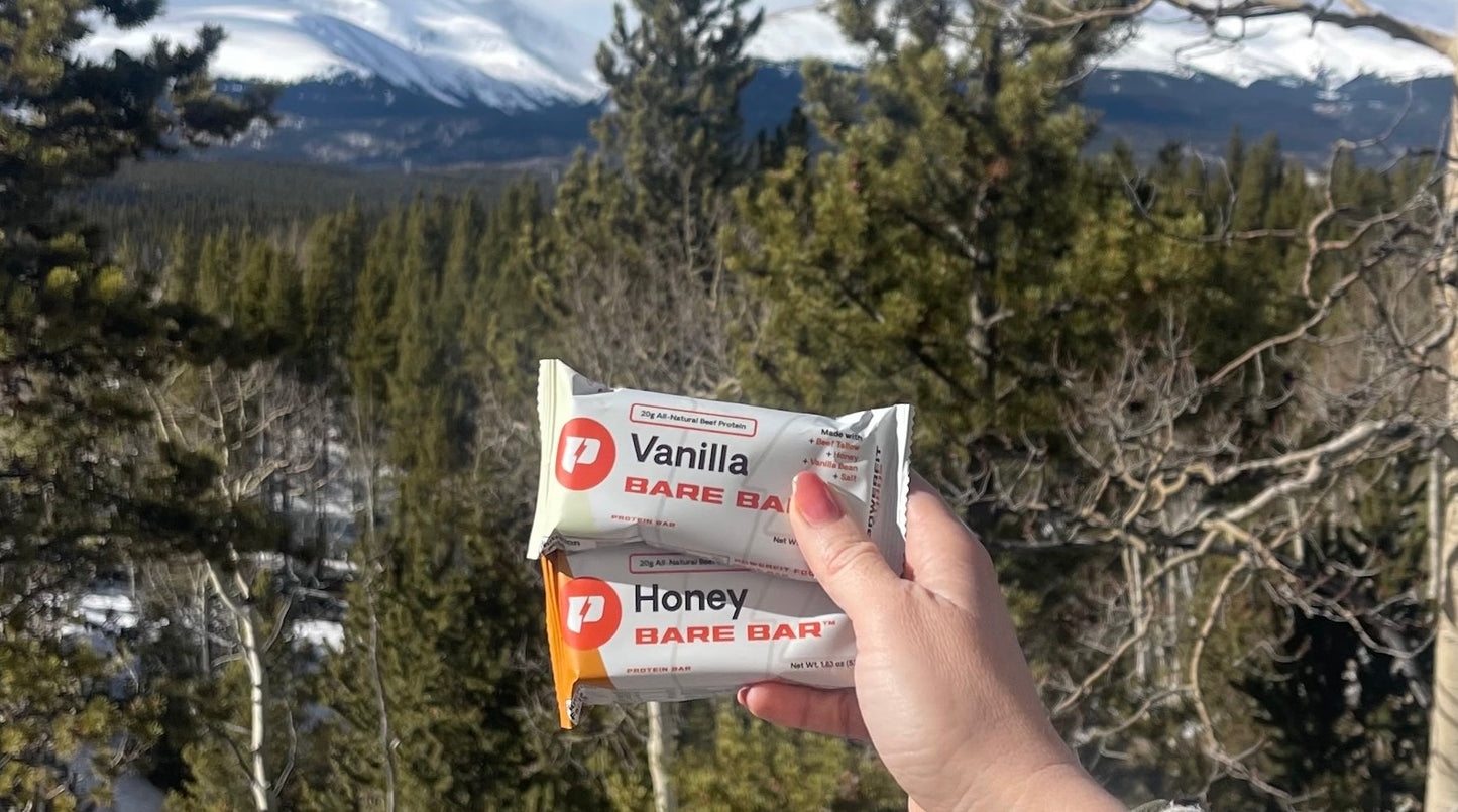 Vanilla and Honey Bare Bars