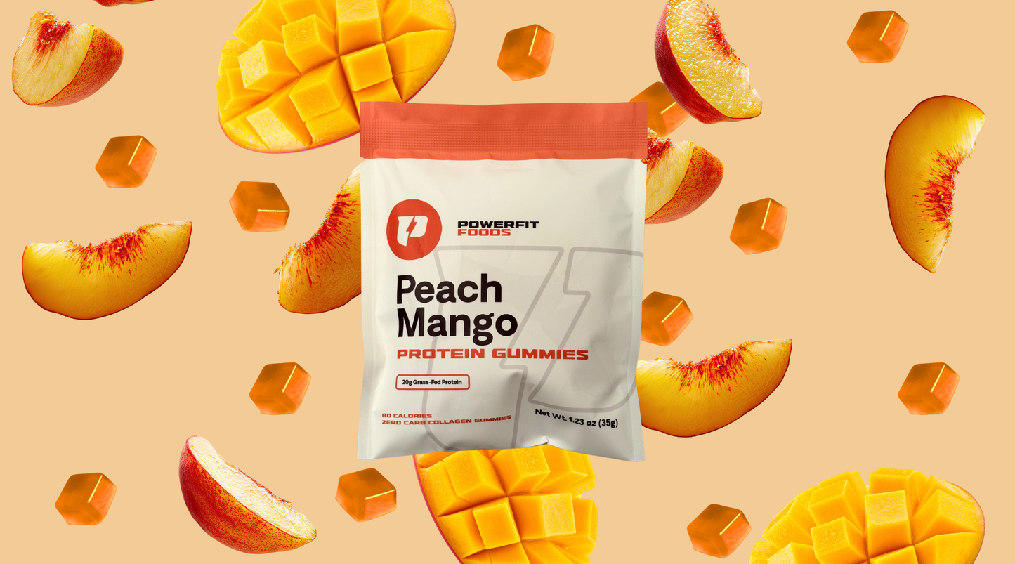 Protein Gummies Without The Sugar Crash