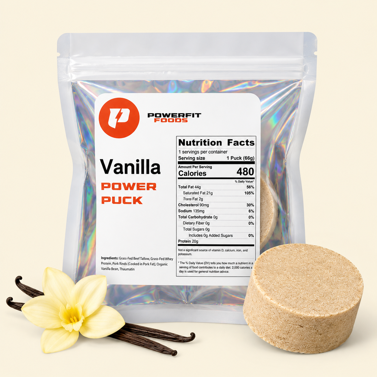PowerFit Foods Power Puck