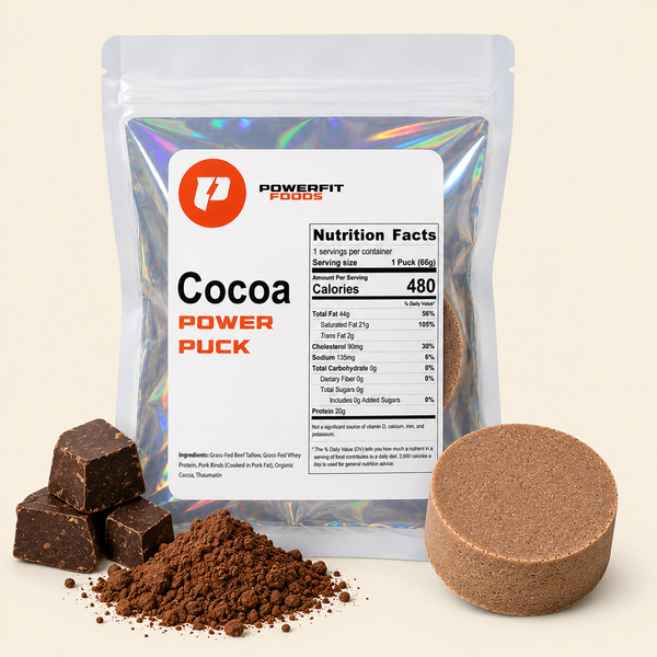 ダイエットフード Paul PowerPuck - Low Carb, No Sugar, No Seed Oils – PowerFit Foods