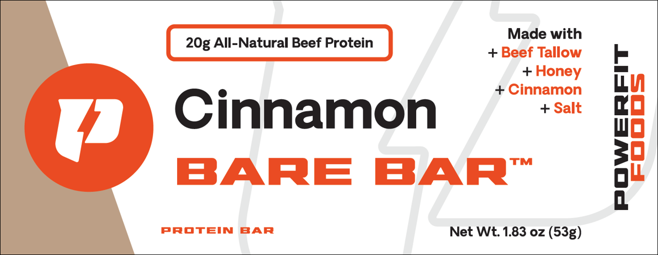 Bare Bar – Clean Grass-Fed Protein Bar