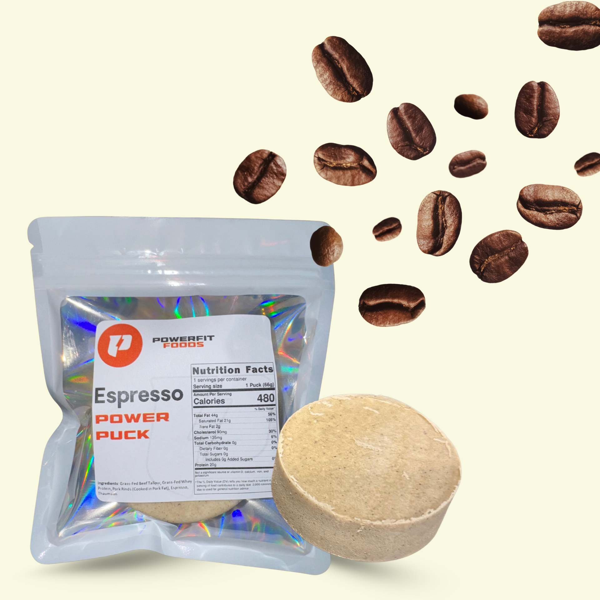 PowerPuck - Low Carb, No Sugar, No Seed Oils – PowerFit Foods