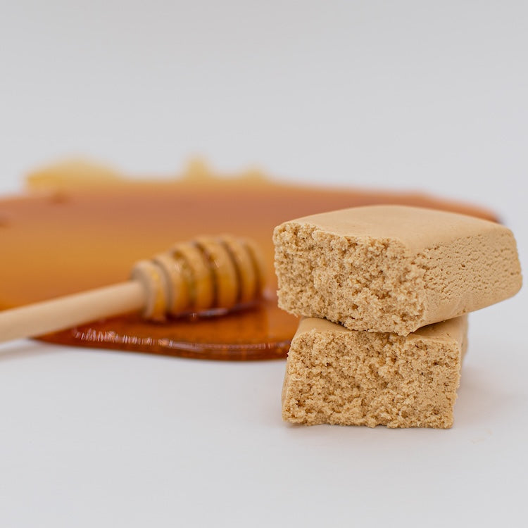 Honey Texture Close Up