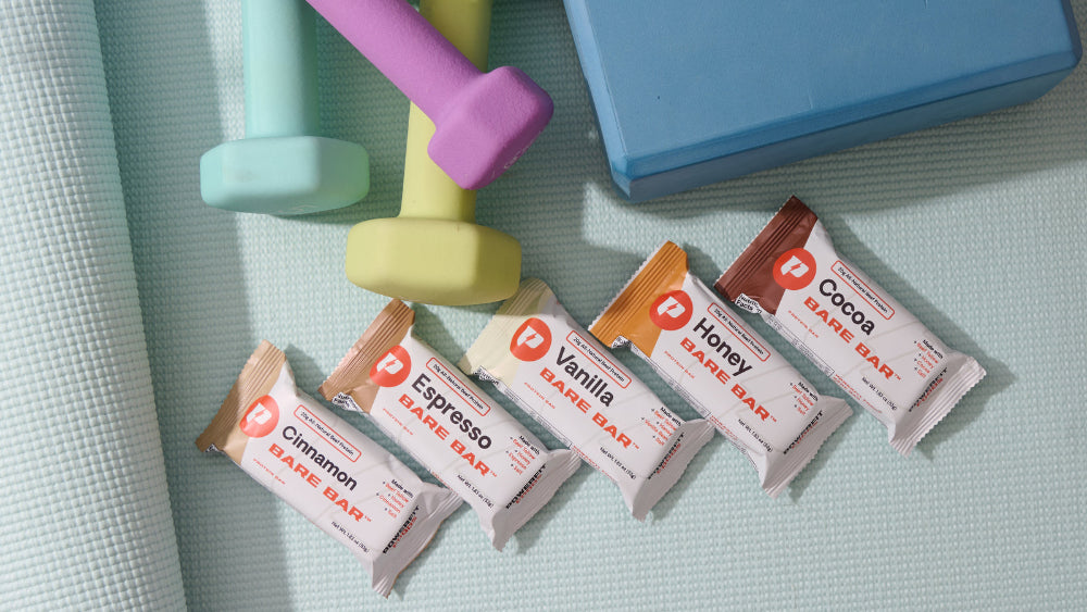 PowerFit Foods Bare Bars All Flavors & Workout